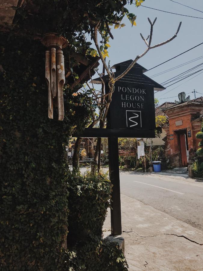 Pondok Legon House Убуд Экстерьер фото